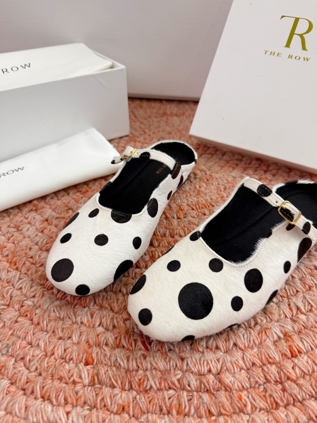 🌾G679顶级The ro*2026早春新品 顶版 圆头扣带玛丽珍这个鞋子真的是软绵绵的巨柔软 积极又高