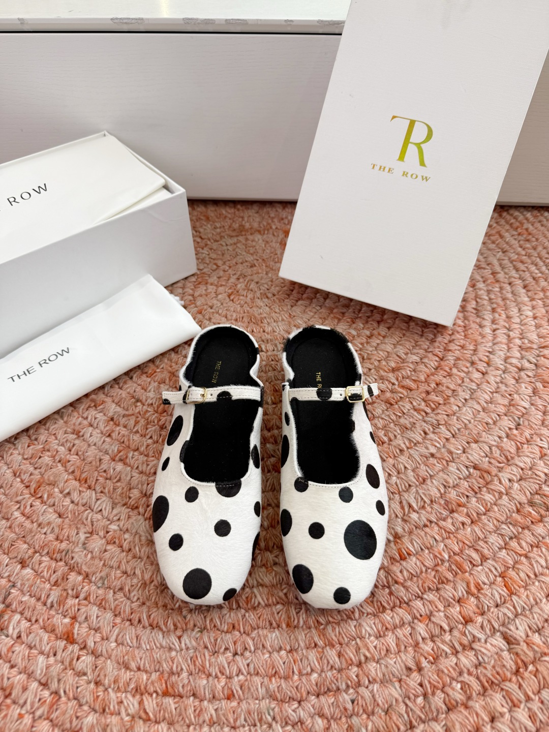 🌾G679顶级The ro*2026早春新品 顶版 圆头扣带玛丽珍这个鞋子真的是软绵绵的巨柔软 积极又高