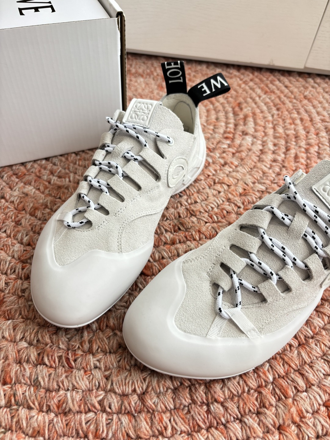 🌾G193飞机盒版所见即所得LOEW·*罗意威2026新款 新色上新活力满满芭蕾阿甘鞋罗意威新款Grip