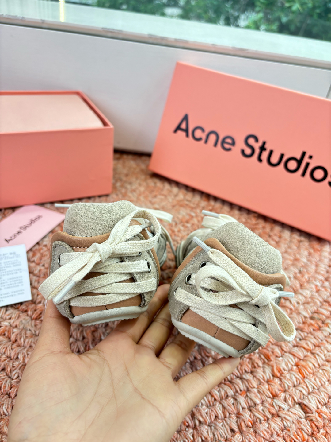 🌾所见即所得出货快G130Acne Studios新款芭蕾舞运动鞋(Acne Studios将运动鞋与当