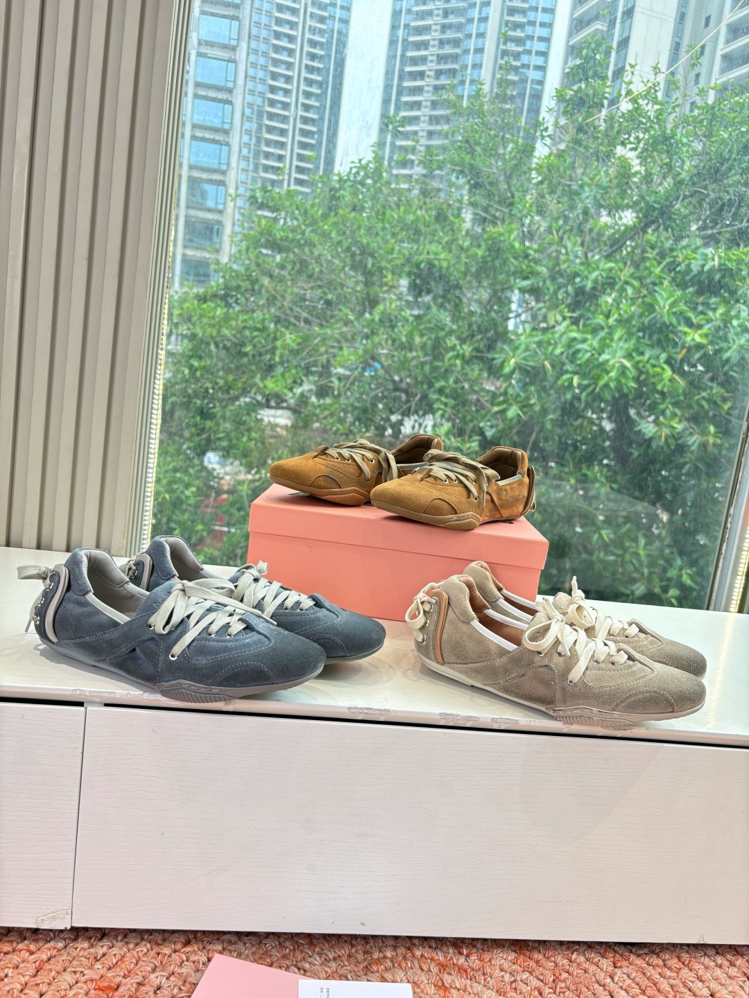 🌾所见即所得出货快G130Acne Studios新款芭蕾舞运动鞋(Acne Studios将运动鞋与当