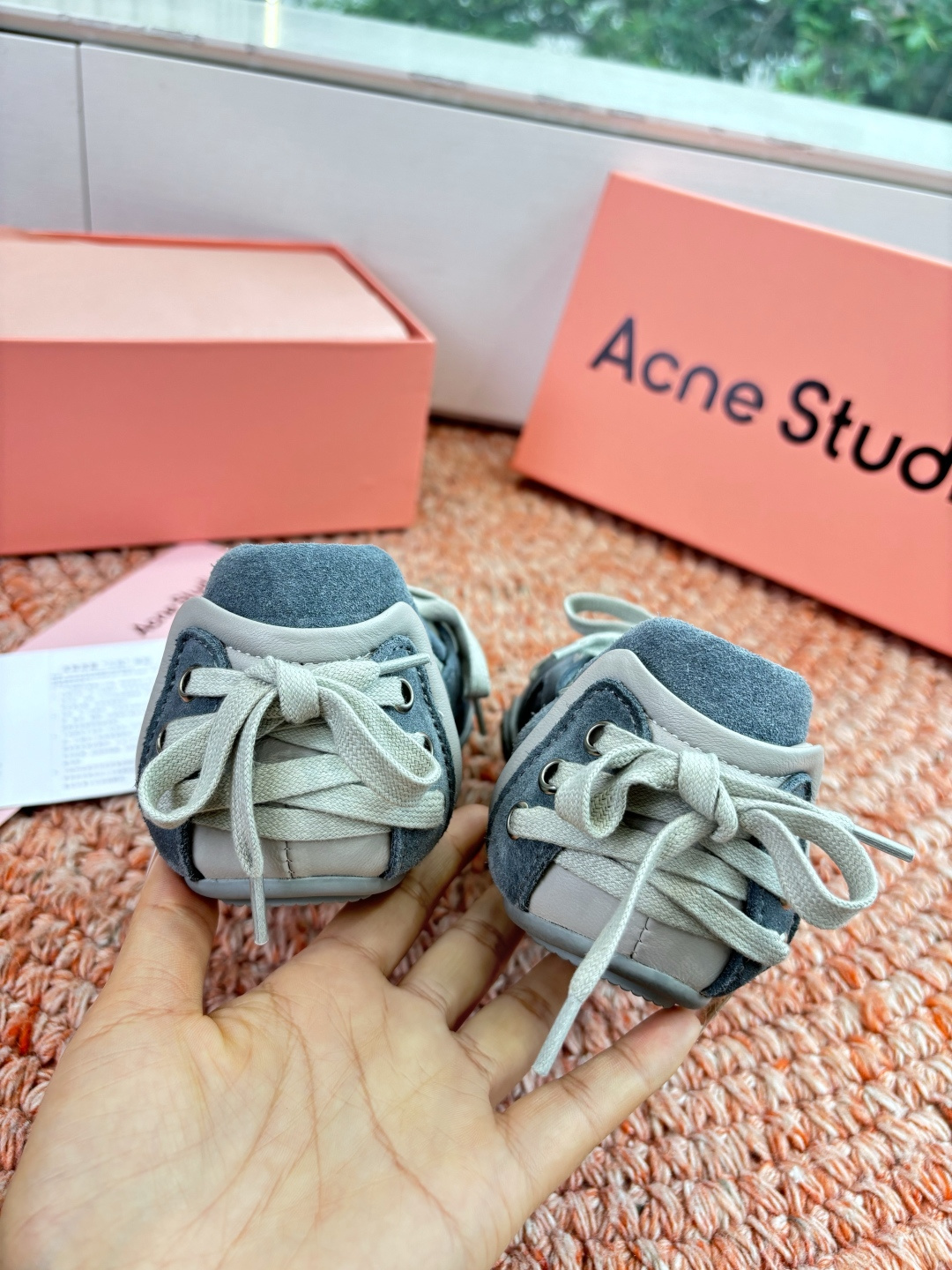 🌾所见即所得出货快G130Acne Studios新款芭蕾舞运动鞋(Acne Studios将运动鞋与当