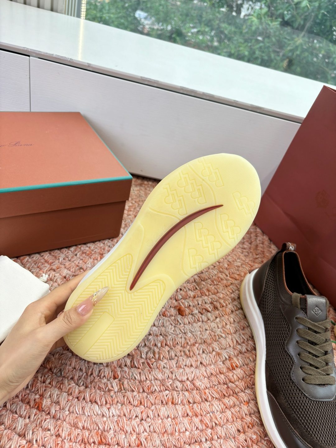 🌾G1991代购级现货Loro Pian*经典爆款lp德训鞋顶级版本厚底休闲原来这就是传说走两万步都不会