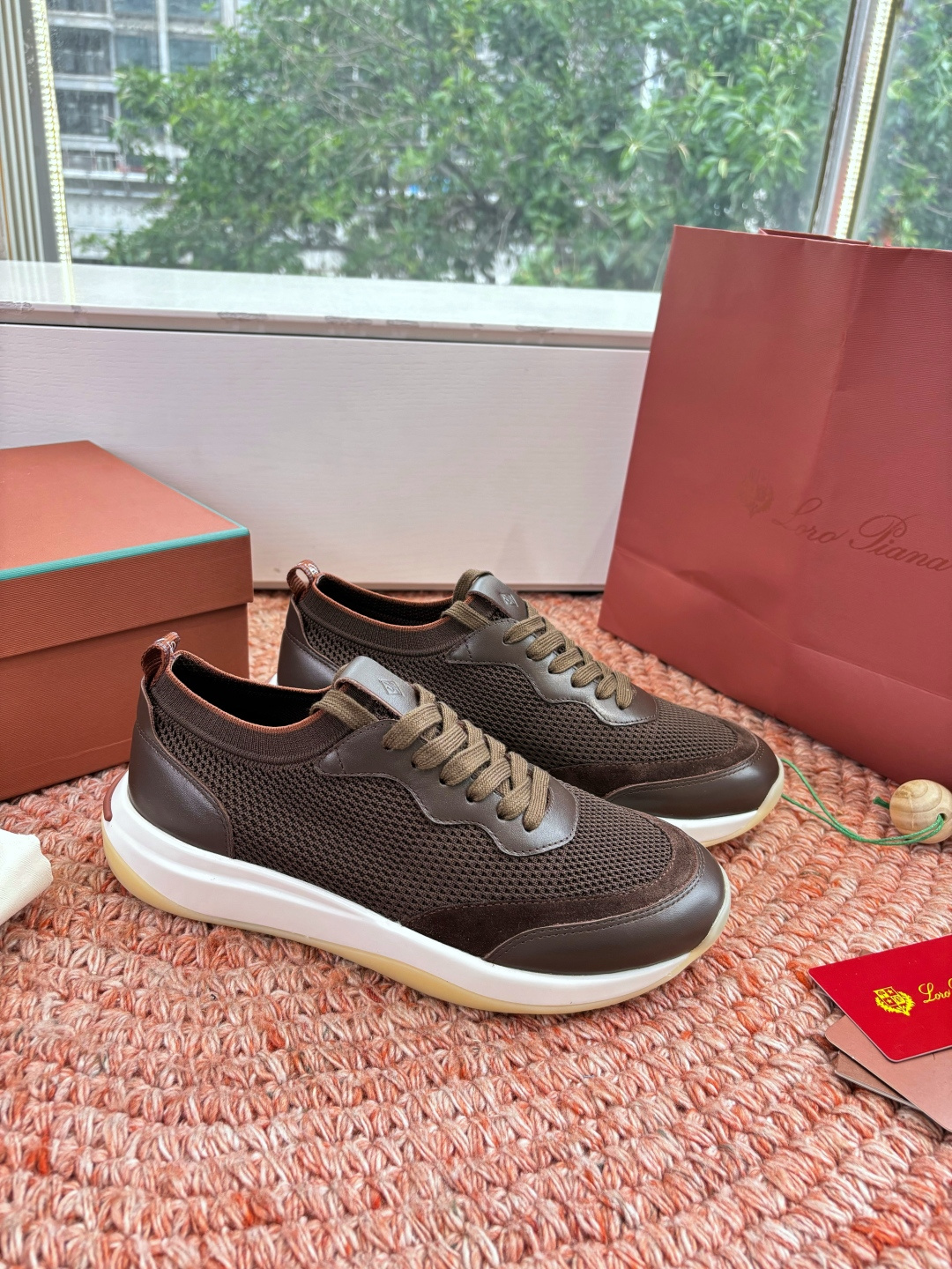 🌾G1991代购级现货Loro Pian*经典爆款lp德训鞋顶级版本厚底休闲原来这就是传说走两万步都不会