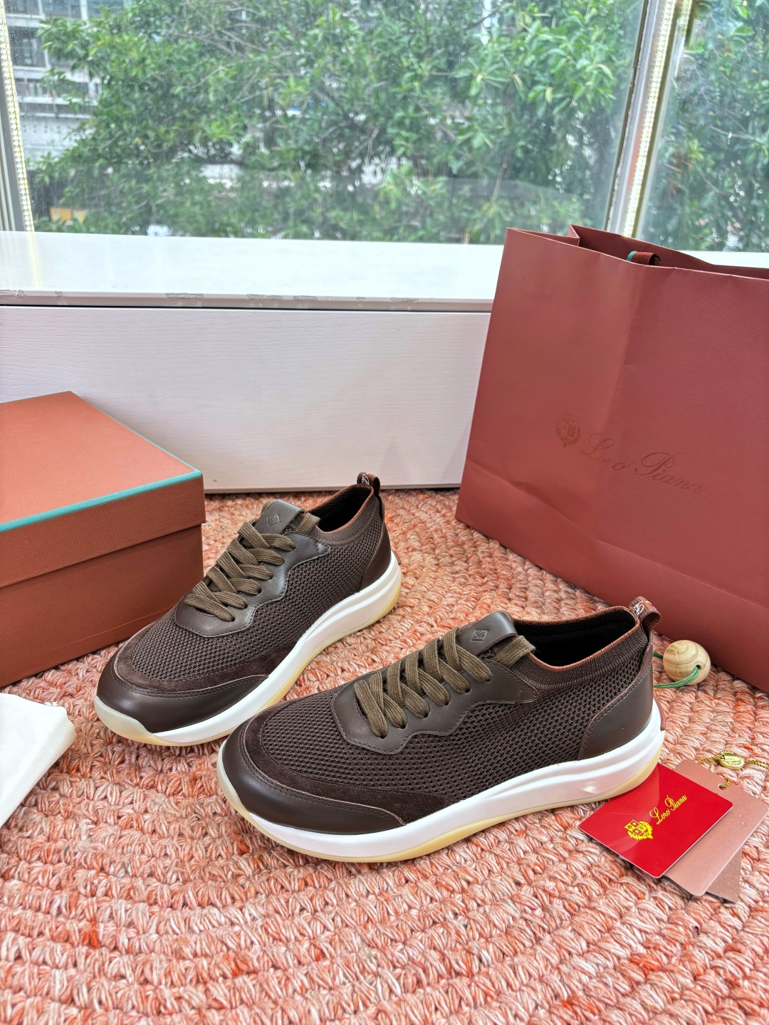 🌾G1991代购级现货Loro Pian*经典爆款lp德训鞋顶级版本厚底休闲原来这就是传说走两万步都不会