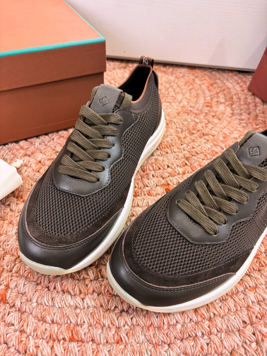 🌾G1991代购级现货Loro Pian*经典爆款lp德训鞋顶级版本厚底休闲原来这就是传说走两万步都不会