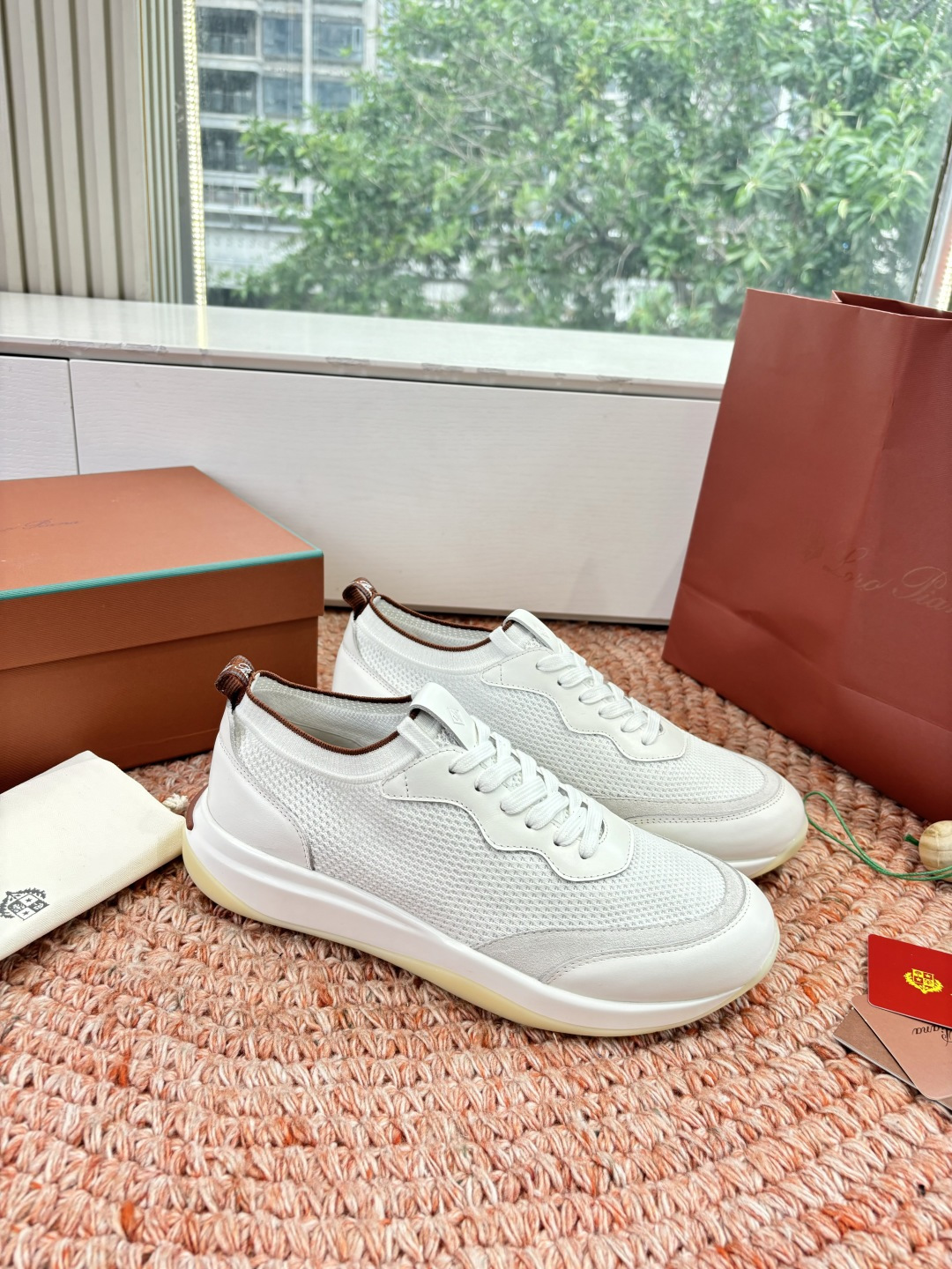 🌾G1991代购级现货Loro Pian*经典爆款lp德训鞋顶级版本厚底休闲原来这就是传说走两万步都不会