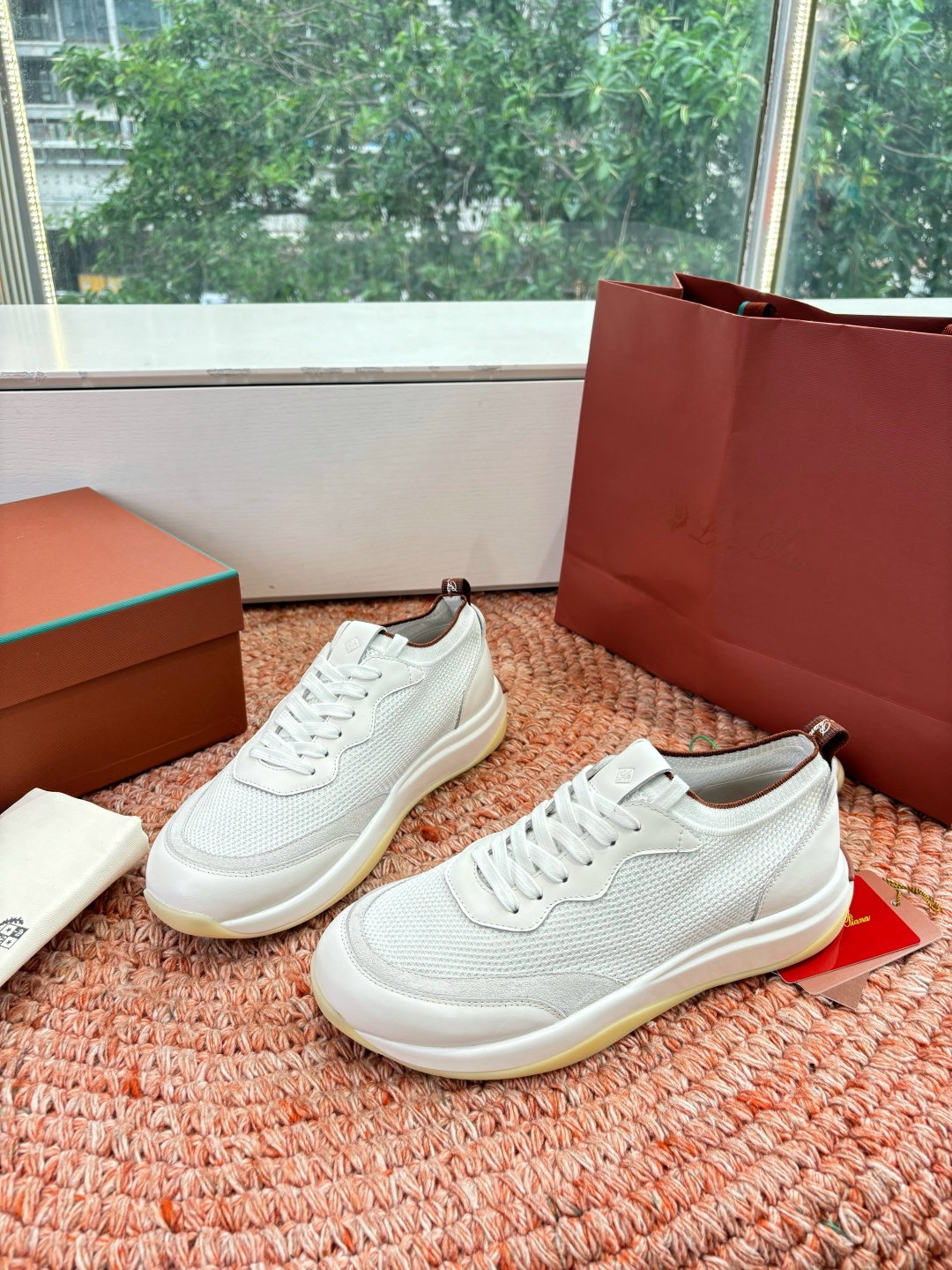 🌾G1991代购级现货Loro Pian*经典爆款lp德训鞋顶级版本厚底休闲原来这就是传说走两万步都不会