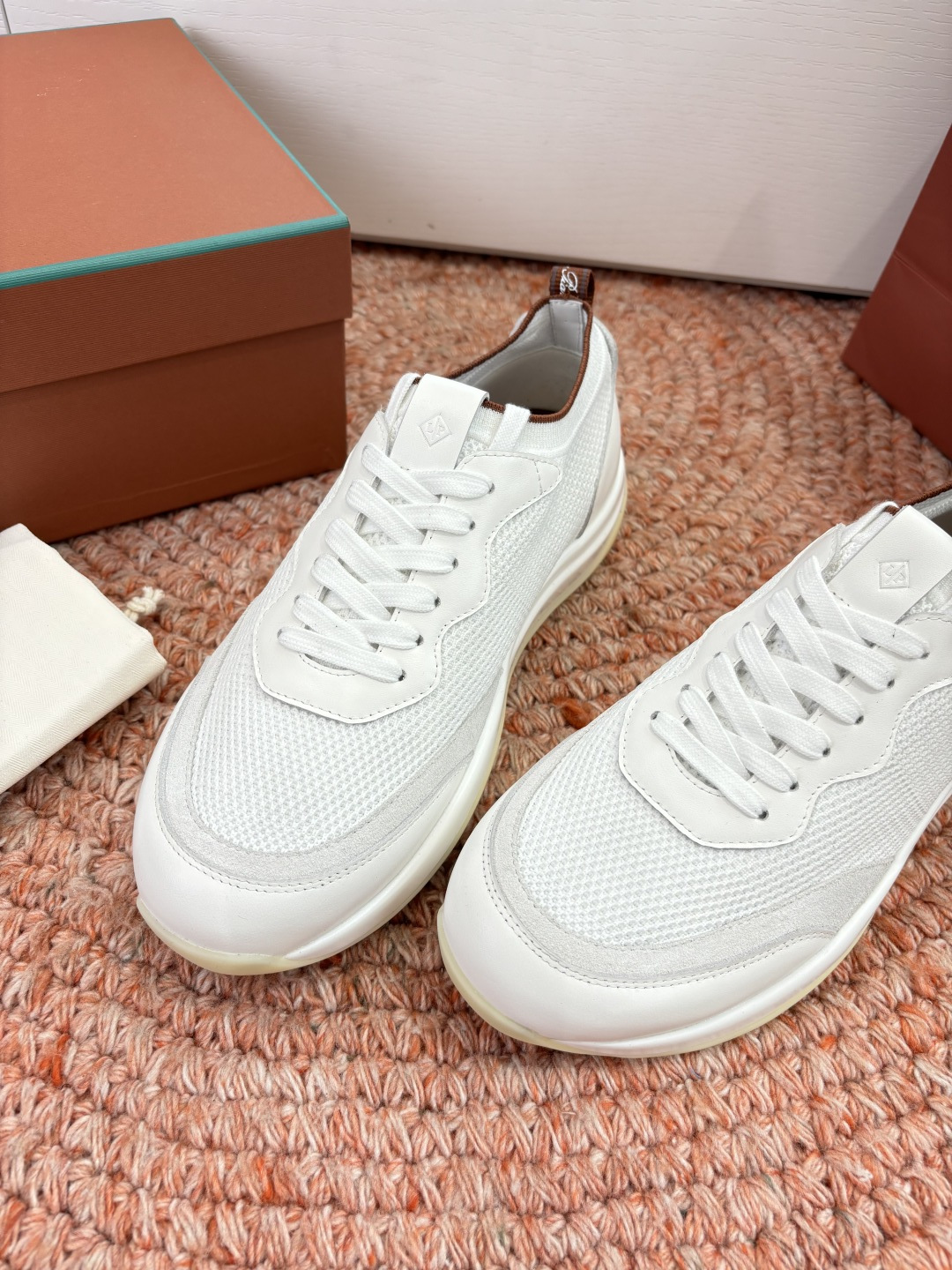 🌾G1991代购级现货Loro Pian*经典爆款lp德训鞋顶级版本厚底休闲原来这就是传说走两万步都不会