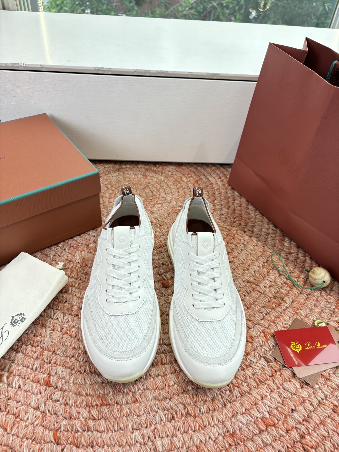 🌾G1991代购级现货Loro Pian*经典爆款lp德训鞋顶级版本厚底休闲原来这就是传说走两万步都不会