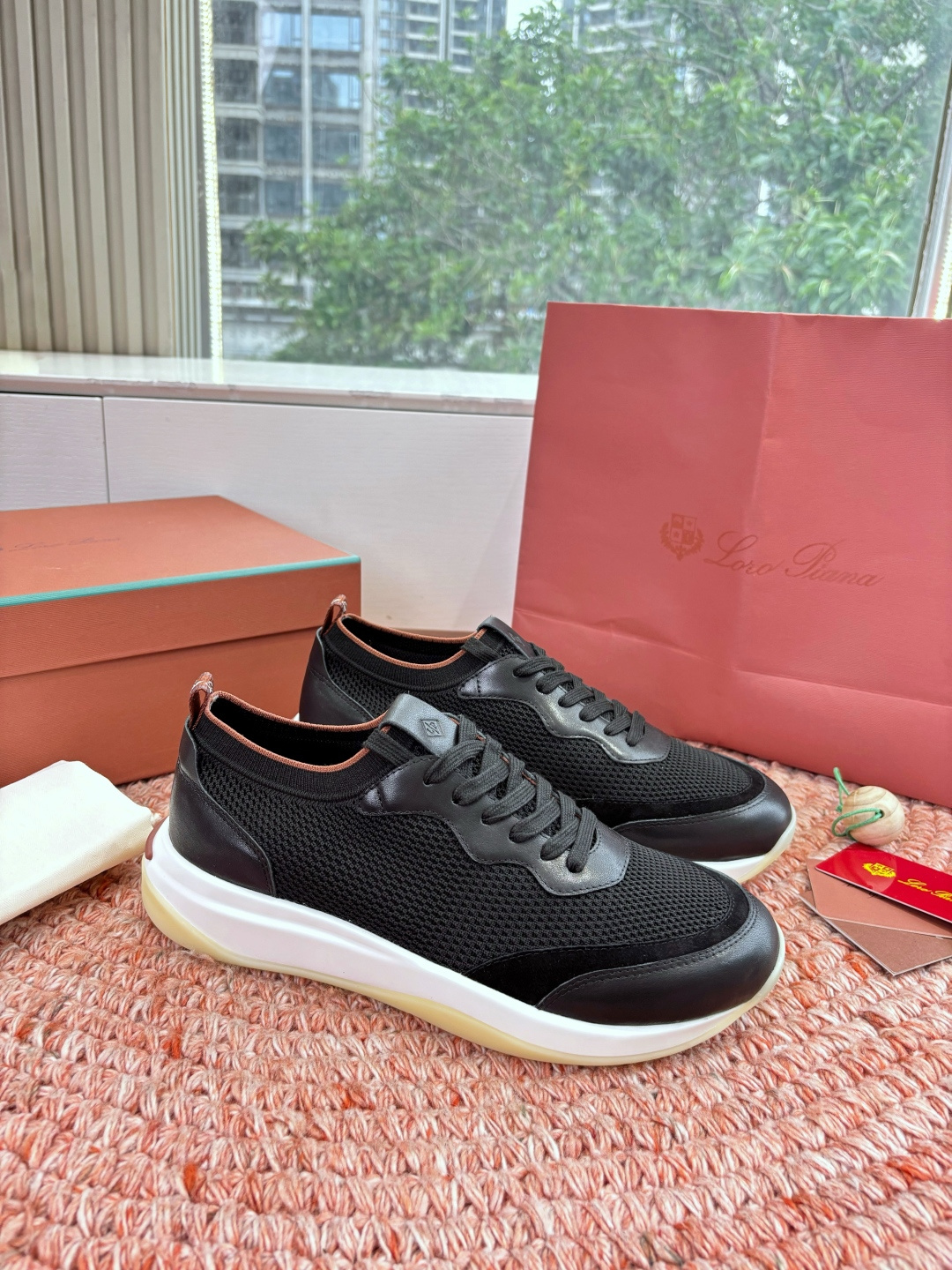 🌾G1991代购级现货Loro Pian*经典爆款lp德训鞋顶级版本厚底休闲原来这就是传说走两万步都不会