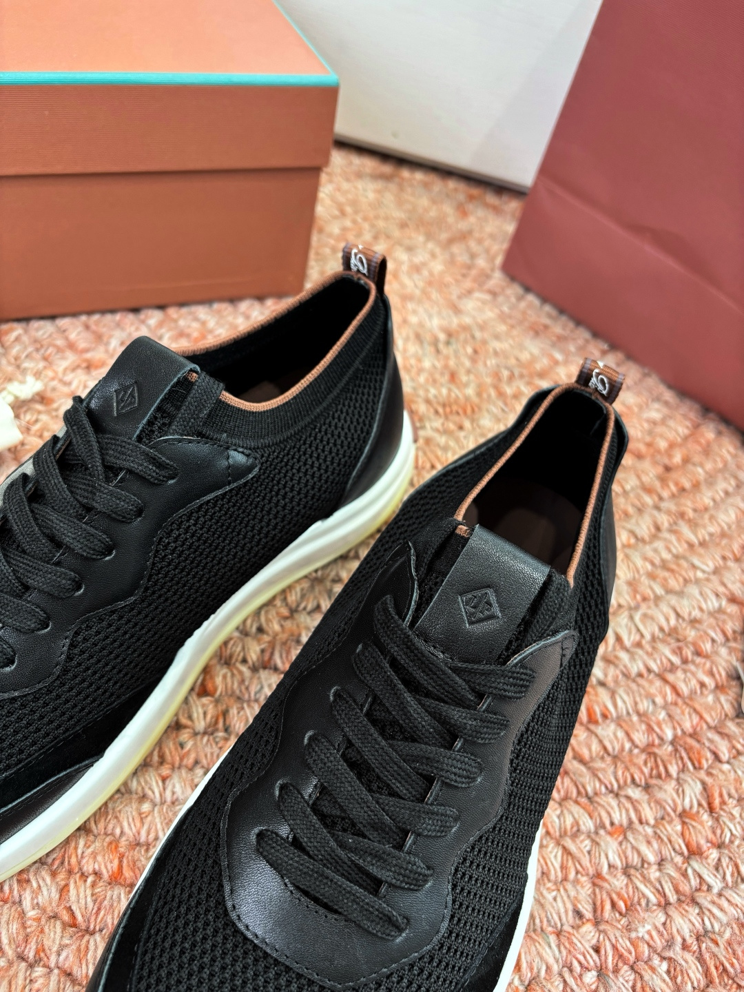 🌾G1991代购级现货Loro Pian*经典爆款lp德训鞋顶级版本厚底休闲原来这就是传说走两万步都不会