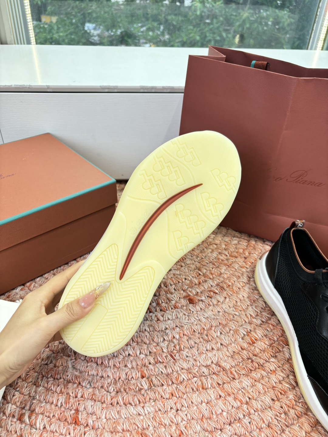 🌾G1991代购级现货Loro Pian*经典爆款lp德训鞋顶级版本厚底休闲原来这就是传说走两万步都不会