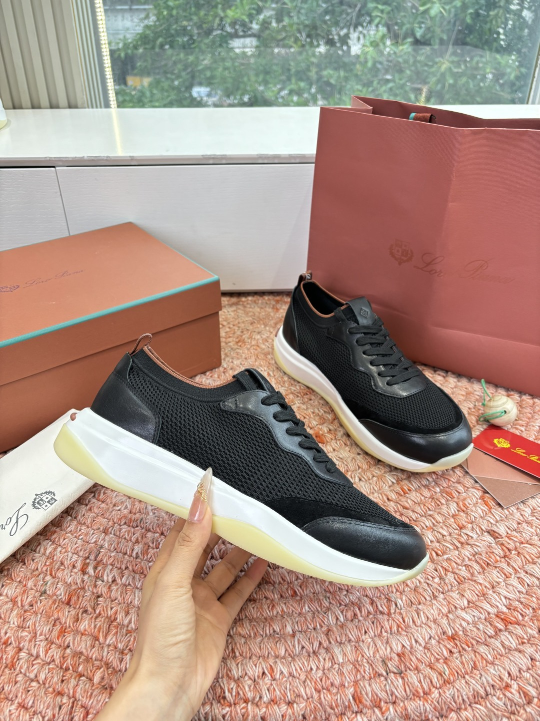 🌾G1991代购级现货Loro Pian*经典爆款lp德训鞋顶级版本厚底休闲原来这就是传说走两万步都不会