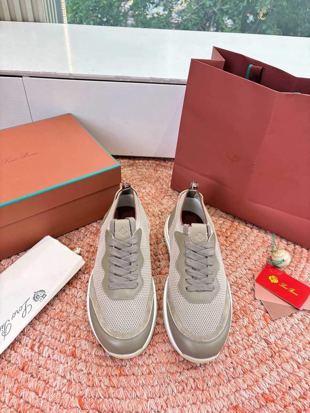 🌾G1991代购级现货Loro Pian*经典爆款lp德训鞋顶级版本厚底休闲原来这就是传说走两万步都不会