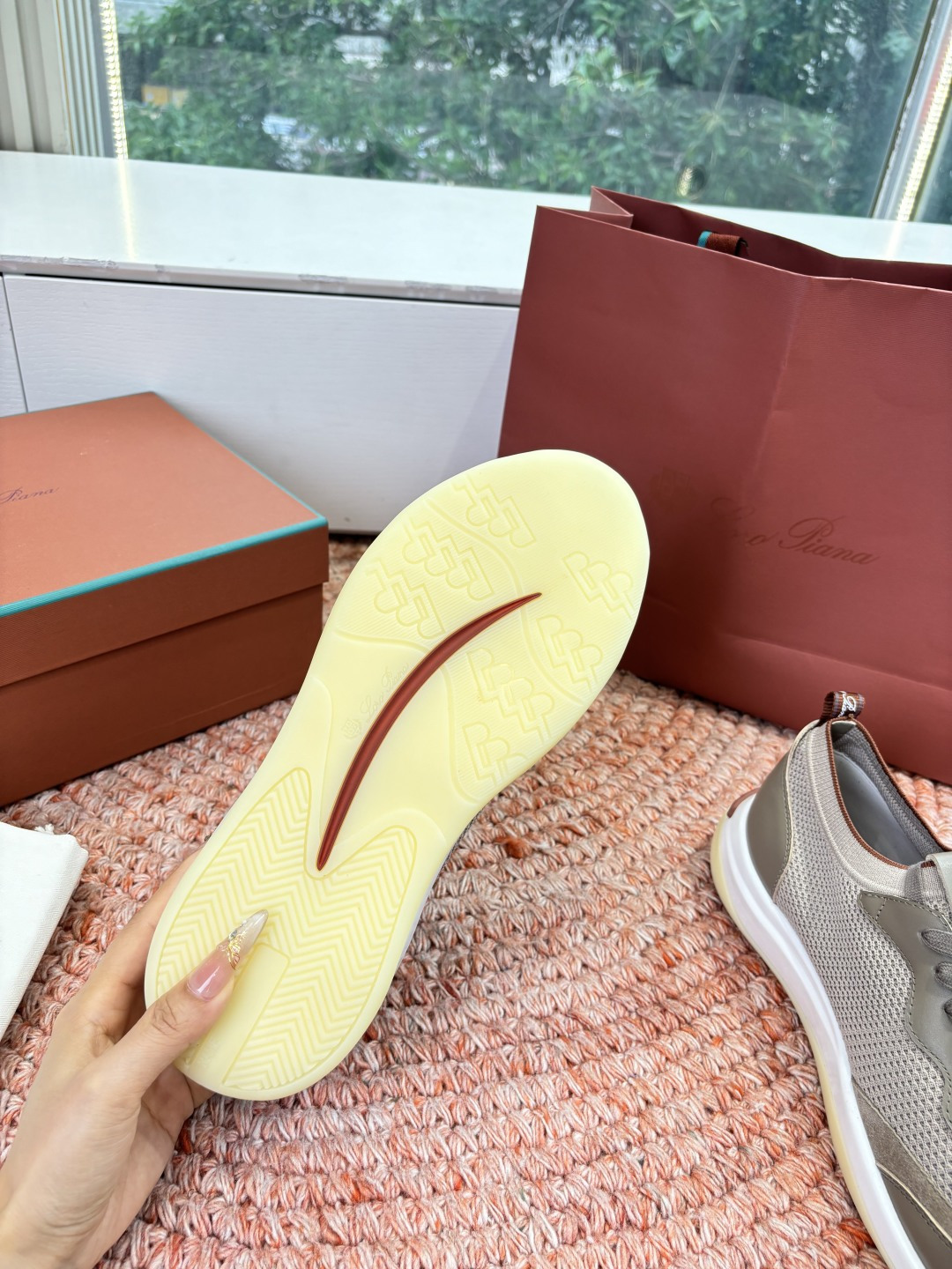 🌾G1991代购级现货Loro Pian*经典爆款lp德训鞋顶级版本厚底休闲原来这就是传说走两万步都不会