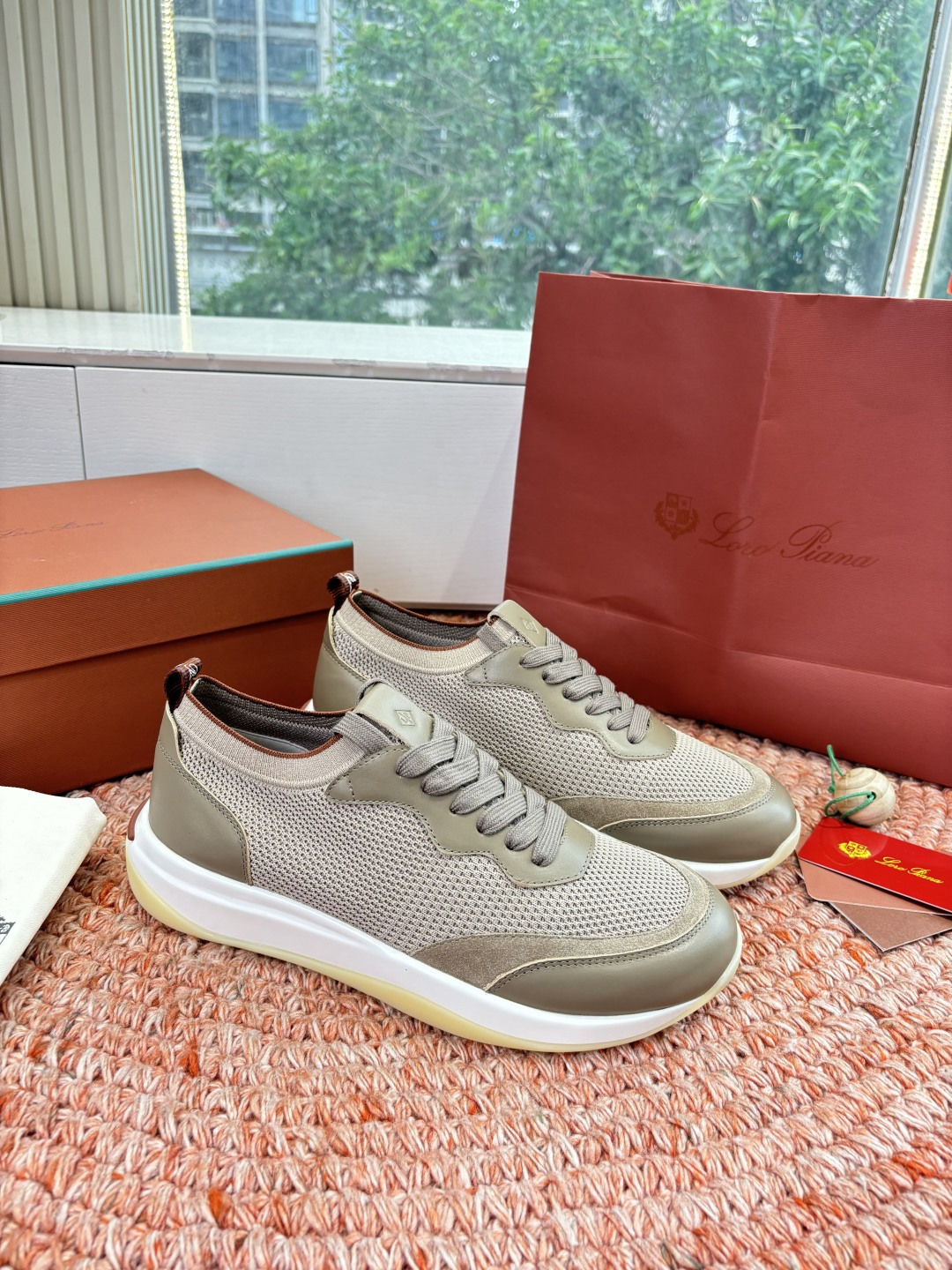🌾G1991代购级现货Loro Pian*经典爆款lp德训鞋顶级版本厚底休闲原来这就是传说走两万步都不会