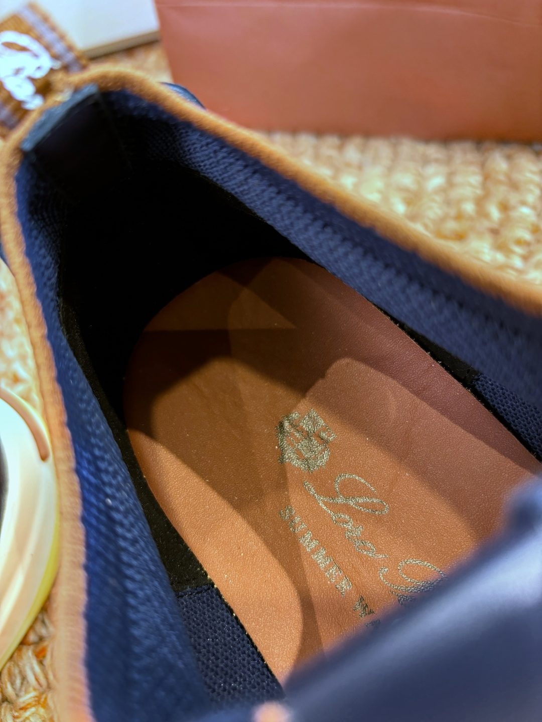 🌾G1991代购级现货Loro Pian*经典爆款lp德训鞋顶级版本厚底休闲原来这就是传说走两万步都不会