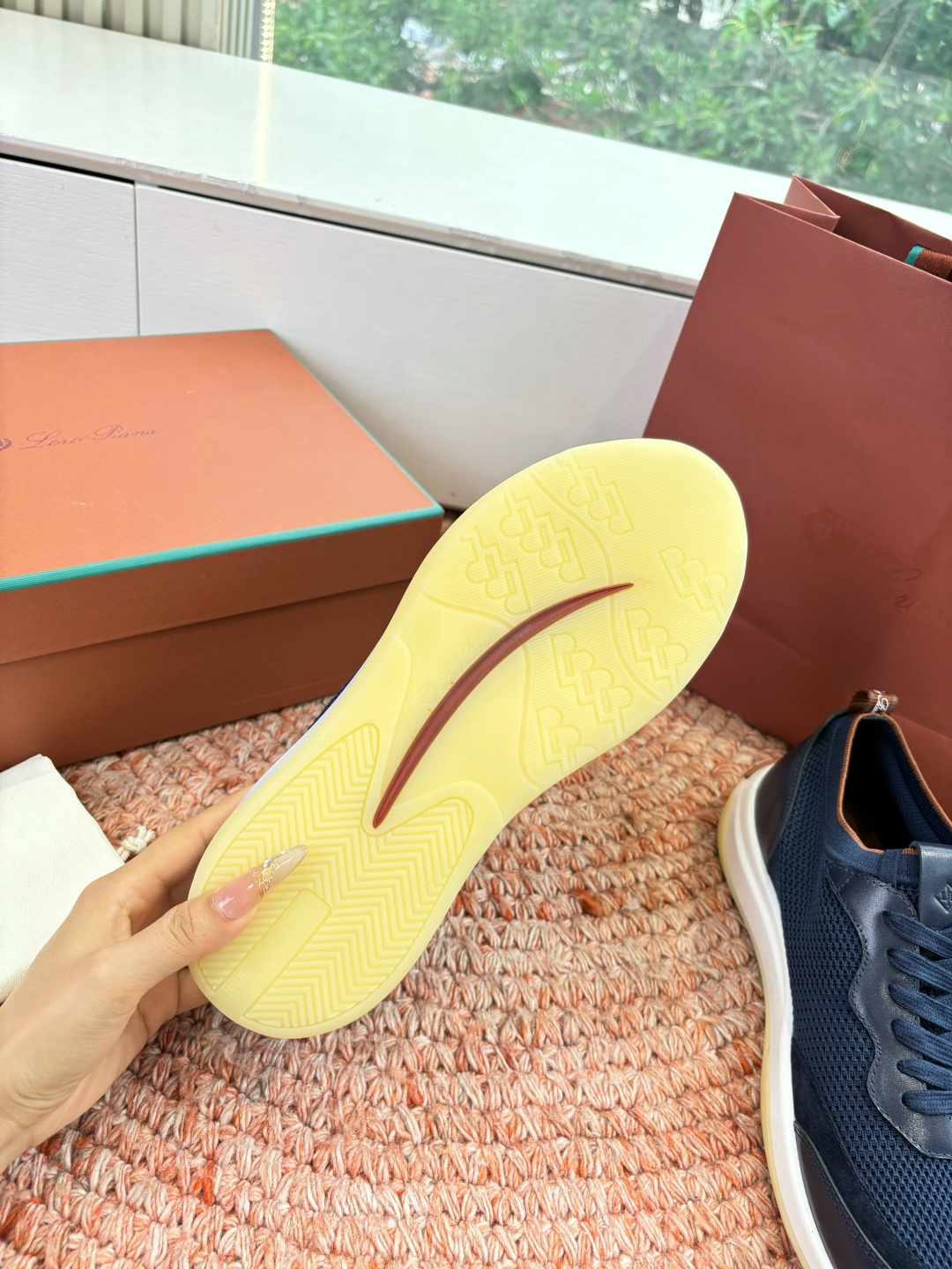 🌾G1991代购级现货Loro Pian*经典爆款lp德训鞋顶级版本厚底休闲原来这就是传说走两万步都不会