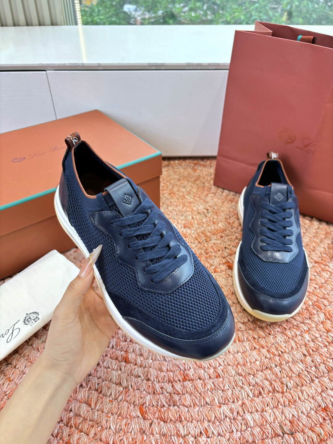 🌾G1991代购级现货Loro Pian*经典爆款lp德训鞋顶级版本厚底休闲原来这就是传说走两万步都不会