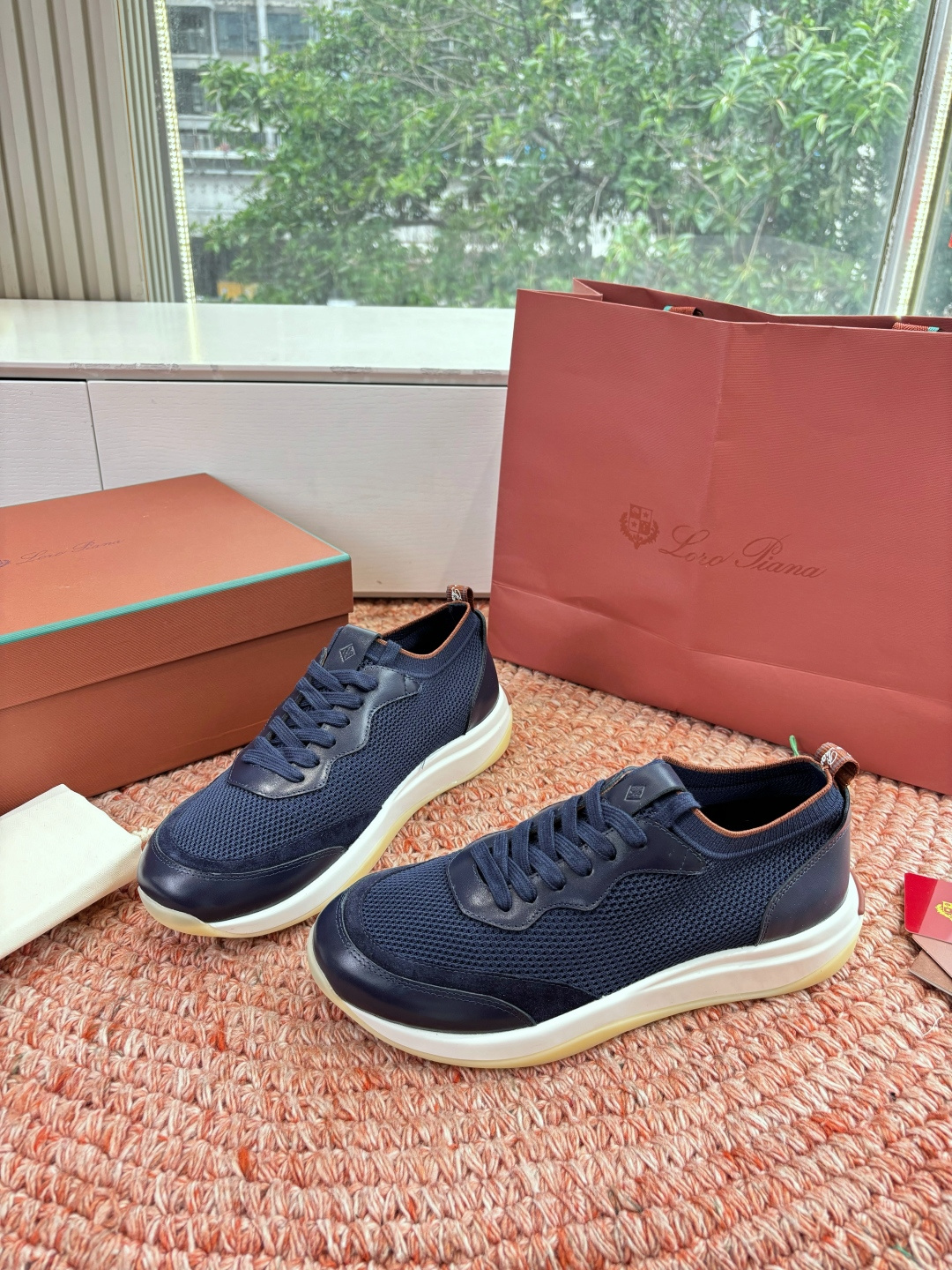 🌾G1991代购级现货Loro Pian*经典爆款lp德训鞋顶级版本厚底休闲原来这就是传说走两万步都不会