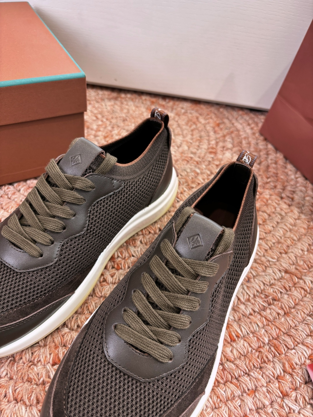 🌾G1991代购级现货Loro Pian*经典爆款lp德训鞋顶级版本厚底休闲原来这就是传说走两万步都不会