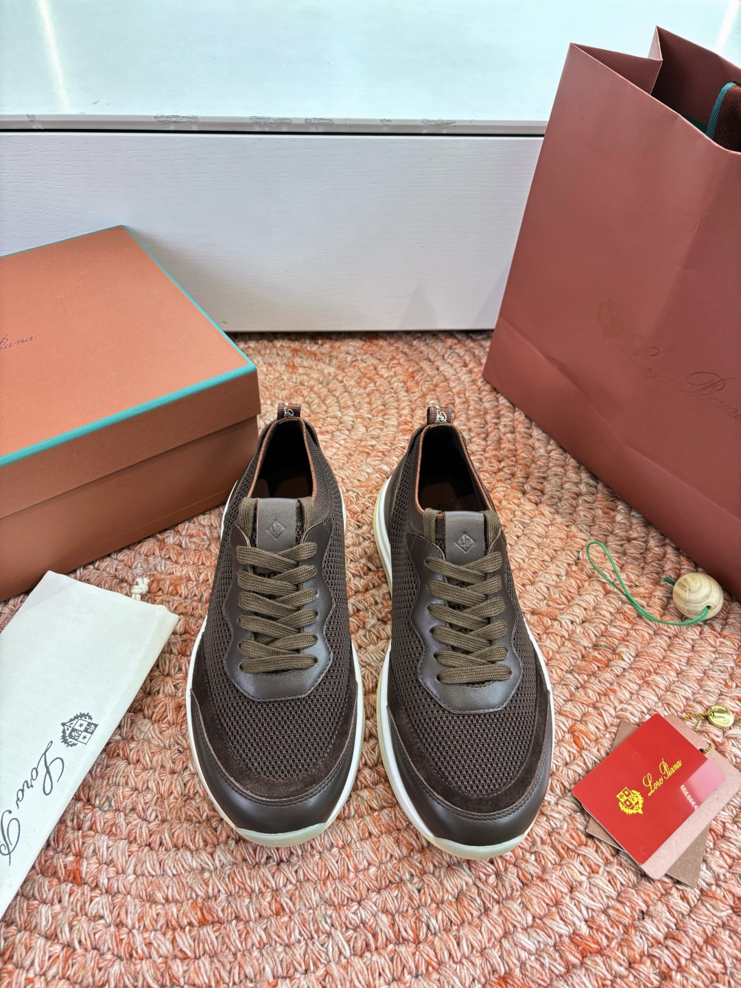 🌾G1991代购级现货Loro Pian*经典爆款lp德训鞋顶级版本厚底休闲原来这就是传说走两万步都不会