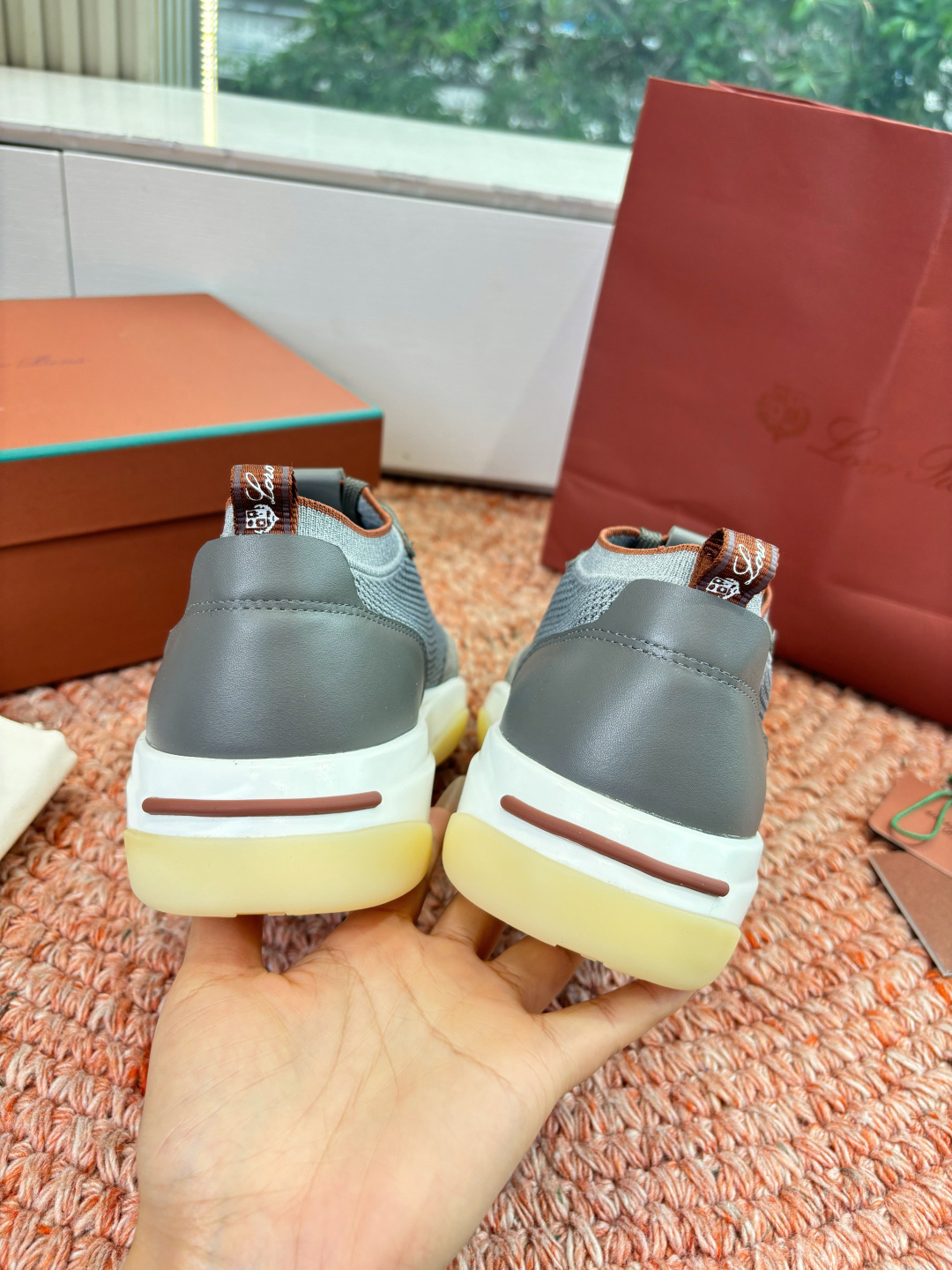 🌾G1991代购级现货Loro Pian*经典爆款lp德训鞋顶级版本厚底休闲原来这就是传说走两万步都不会