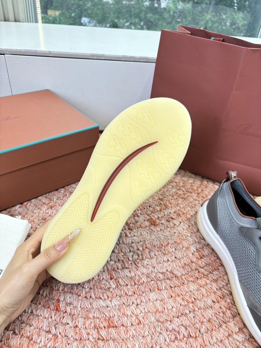 🌾G1991代购级现货Loro Pian*经典爆款lp德训鞋顶级版本厚底休闲原来这就是传说走两万步都不会