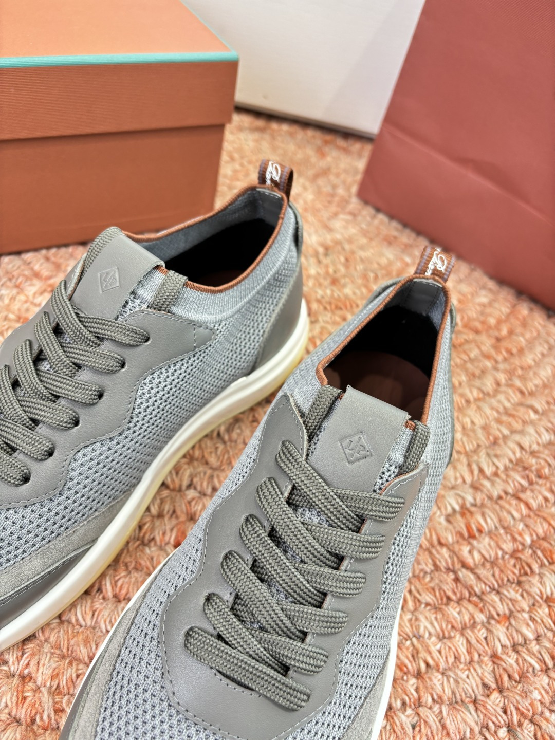 🌾G1991代购级现货Loro Pian*经典爆款lp德训鞋顶级版本厚底休闲原来这就是传说走两万步都不会