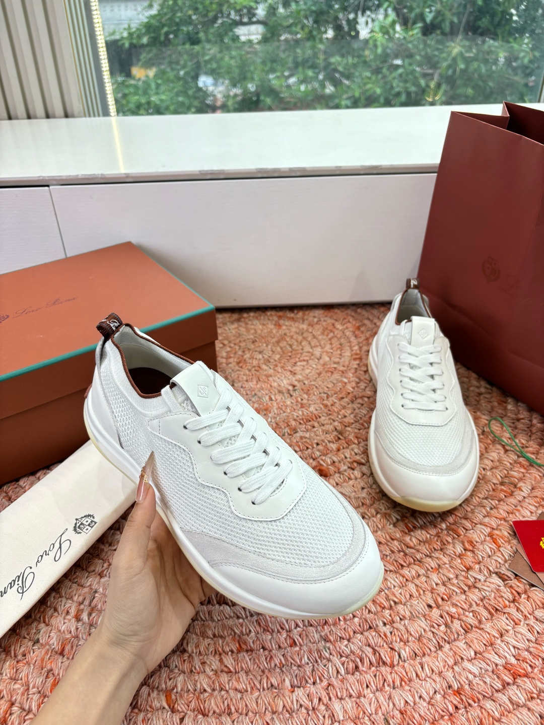 🌾G1991代购级现货Loro Pian*经典爆款lp德训鞋顶级版本厚底休闲原来这就是传说走两万步都不会