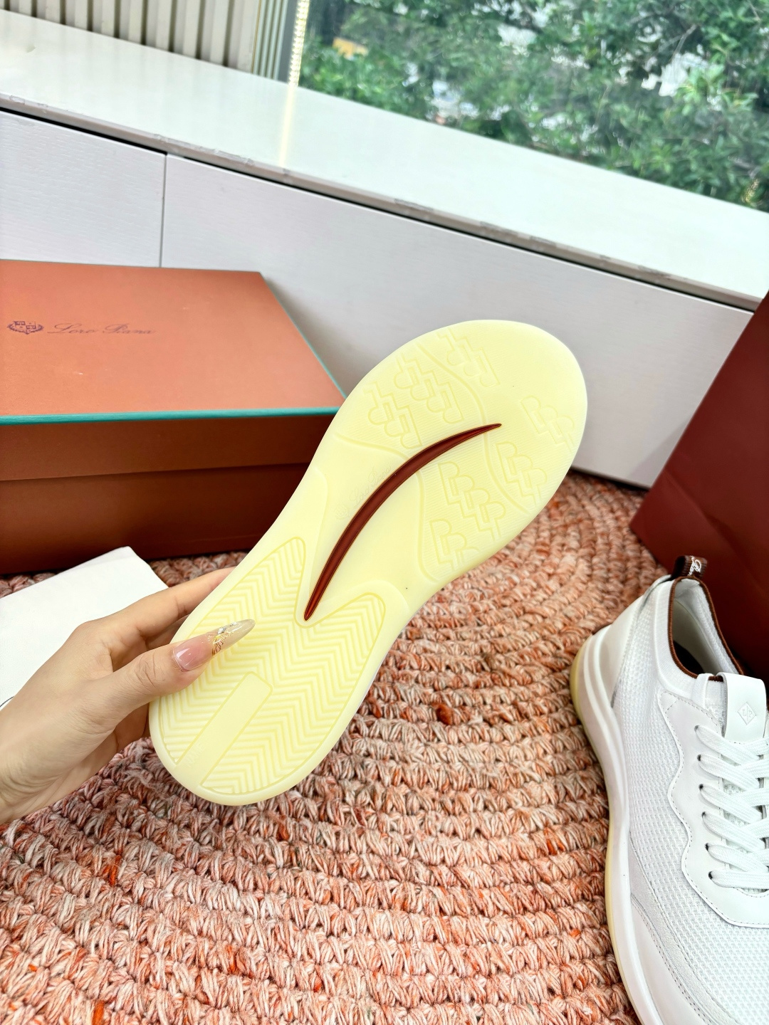 🌾G1991代购级现货Loro Pian*经典爆款lp德训鞋顶级版本厚底休闲原来这就是传说走两万步都不会