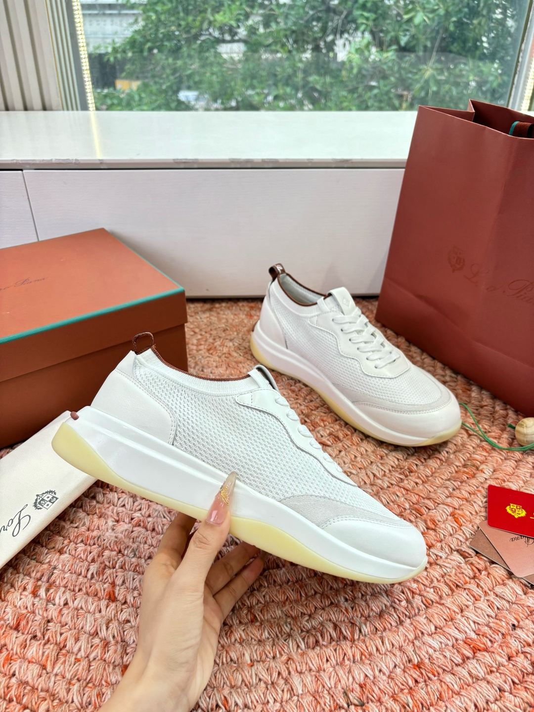 🌾G1991代购级现货Loro Pian*经典爆款lp德训鞋顶级版本厚底休闲原来这就是传说走两万步都不会