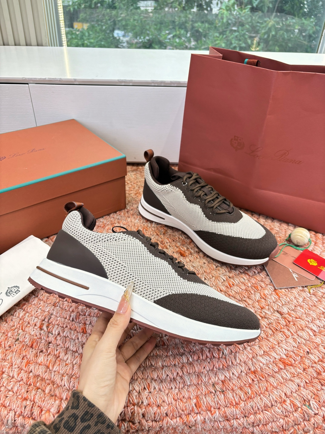 🌾G1991代购级现货Loro Pian*经典爆款lp德训鞋顶级版本厚底休闲原来这就是传说走两万步都不会
