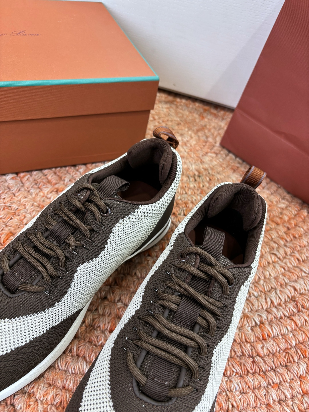 🌾G1991代购级现货Loro Pian*经典爆款lp德训鞋顶级版本厚底休闲原来这就是传说走两万步都不会