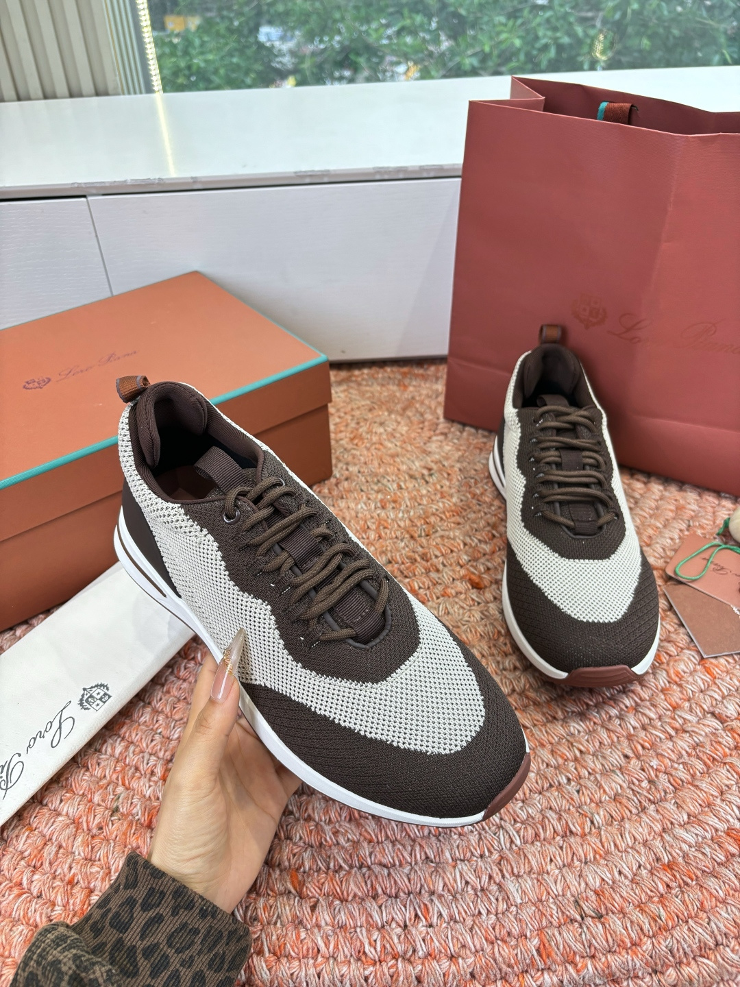 🌾G1991代购级现货Loro Pian*经典爆款lp德训鞋顶级版本厚底休闲原来这就是传说走两万步都不会