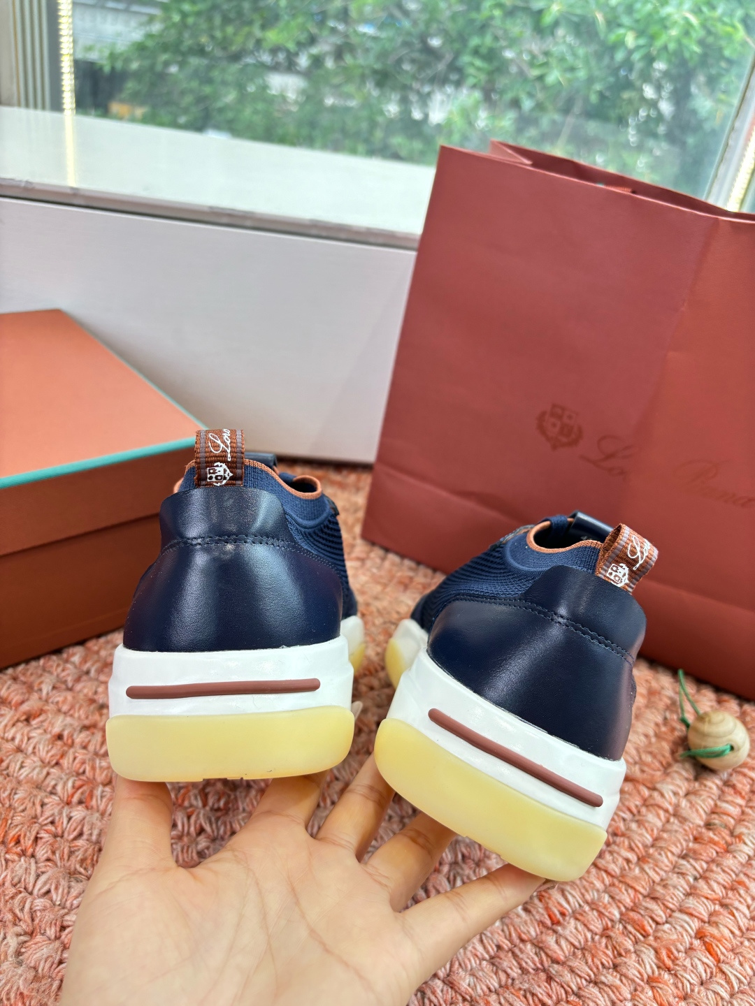 🌾G1991代购级现货Loro Pian*经典爆款lp德训鞋顶级版本厚底休闲原来这就是传说走两万步都不会