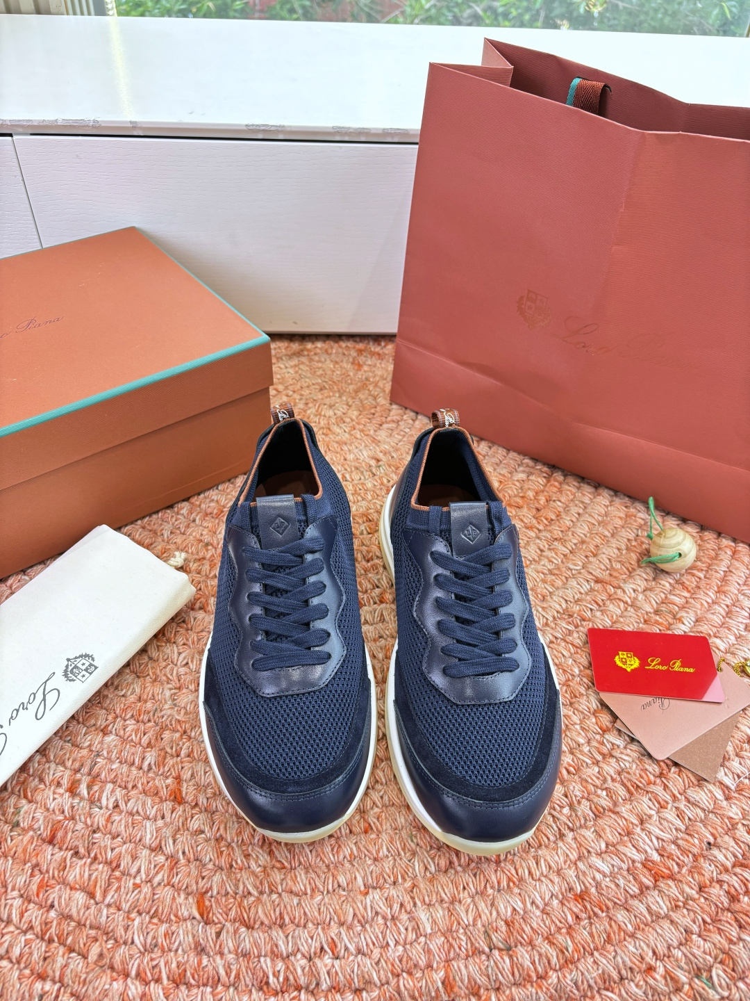 🌾G1991代购级现货Loro Pian*经典爆款lp德训鞋顶级版本厚底休闲原来这就是传说走两万步都不会