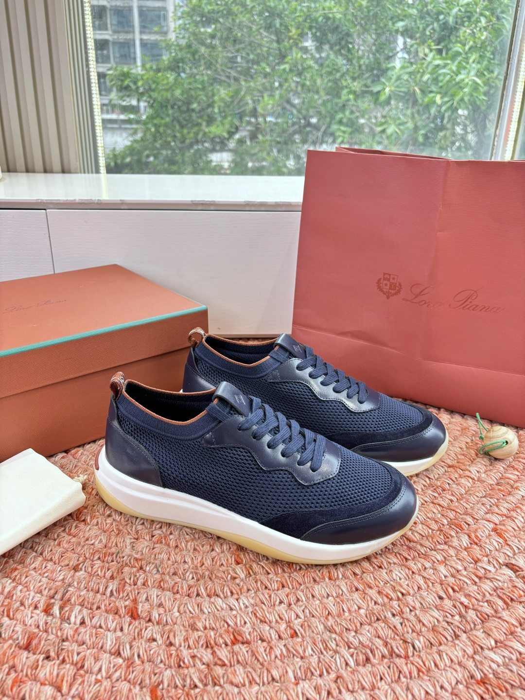 🌾G1991代购级现货Loro Pian*经典爆款lp德训鞋顶级版本厚底休闲原来这就是传说走两万步都不会