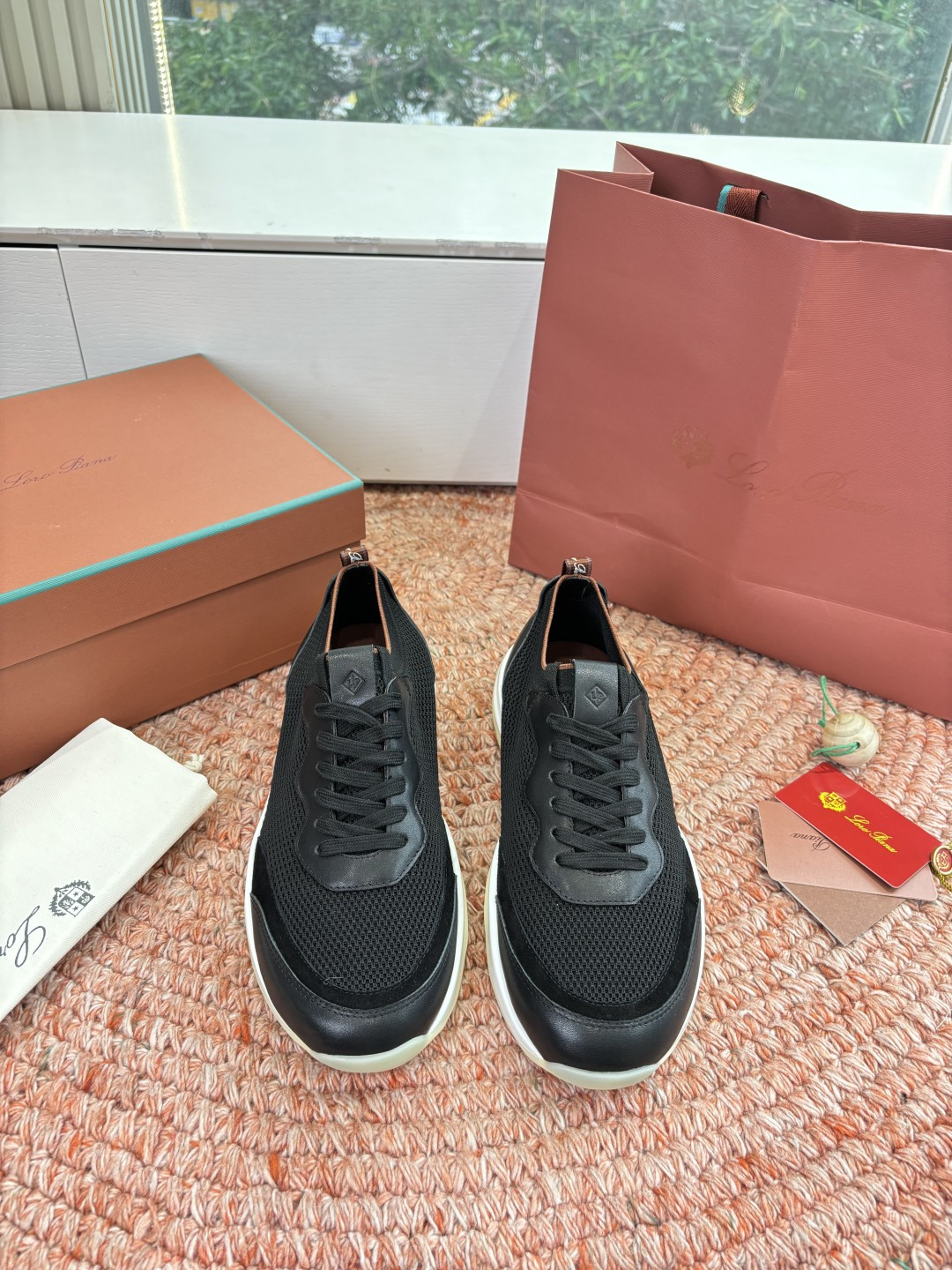 🌾G1991代购级现货Loro Pian*经典爆款lp德训鞋顶级版本厚底休闲原来这就是传说走两万步都不会