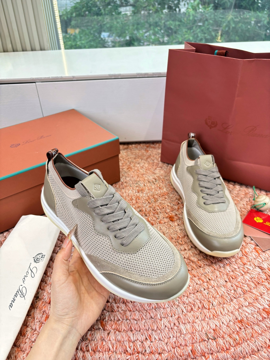 🌾G1991代购级现货Loro Pian*经典爆款lp德训鞋顶级版本厚底休闲原来这就是传说走两万步都不会
