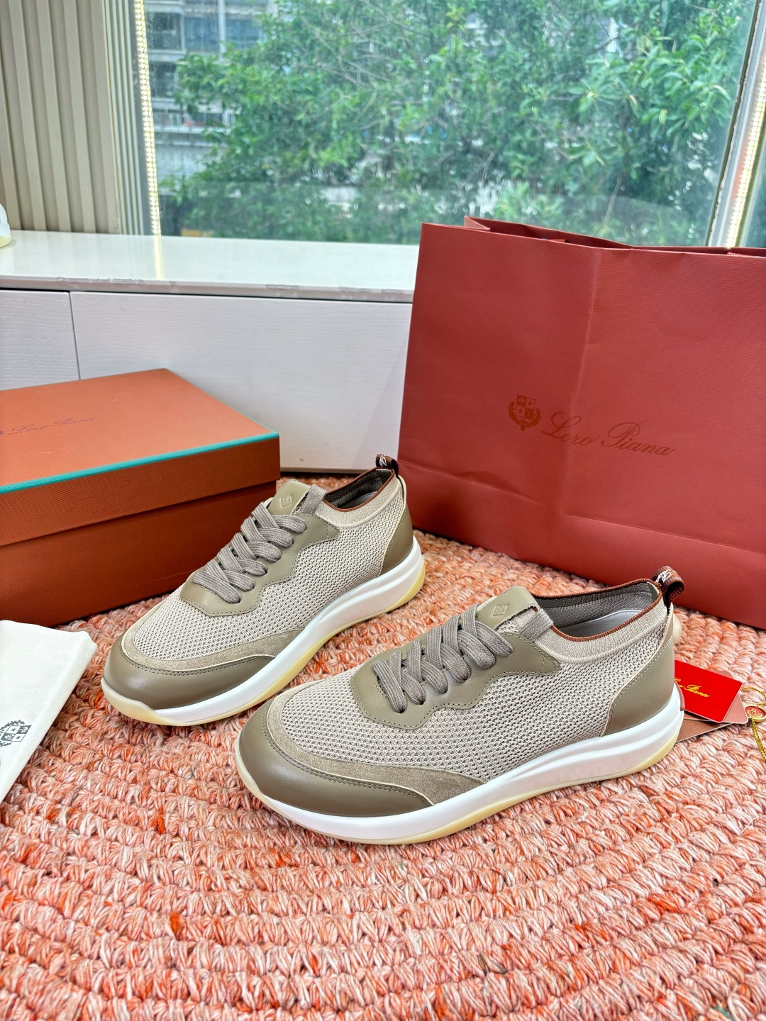 🌾G1991代购级现货Loro Pian*经典爆款lp德训鞋顶级版本厚底休闲原来这就是传说走两万步都不会