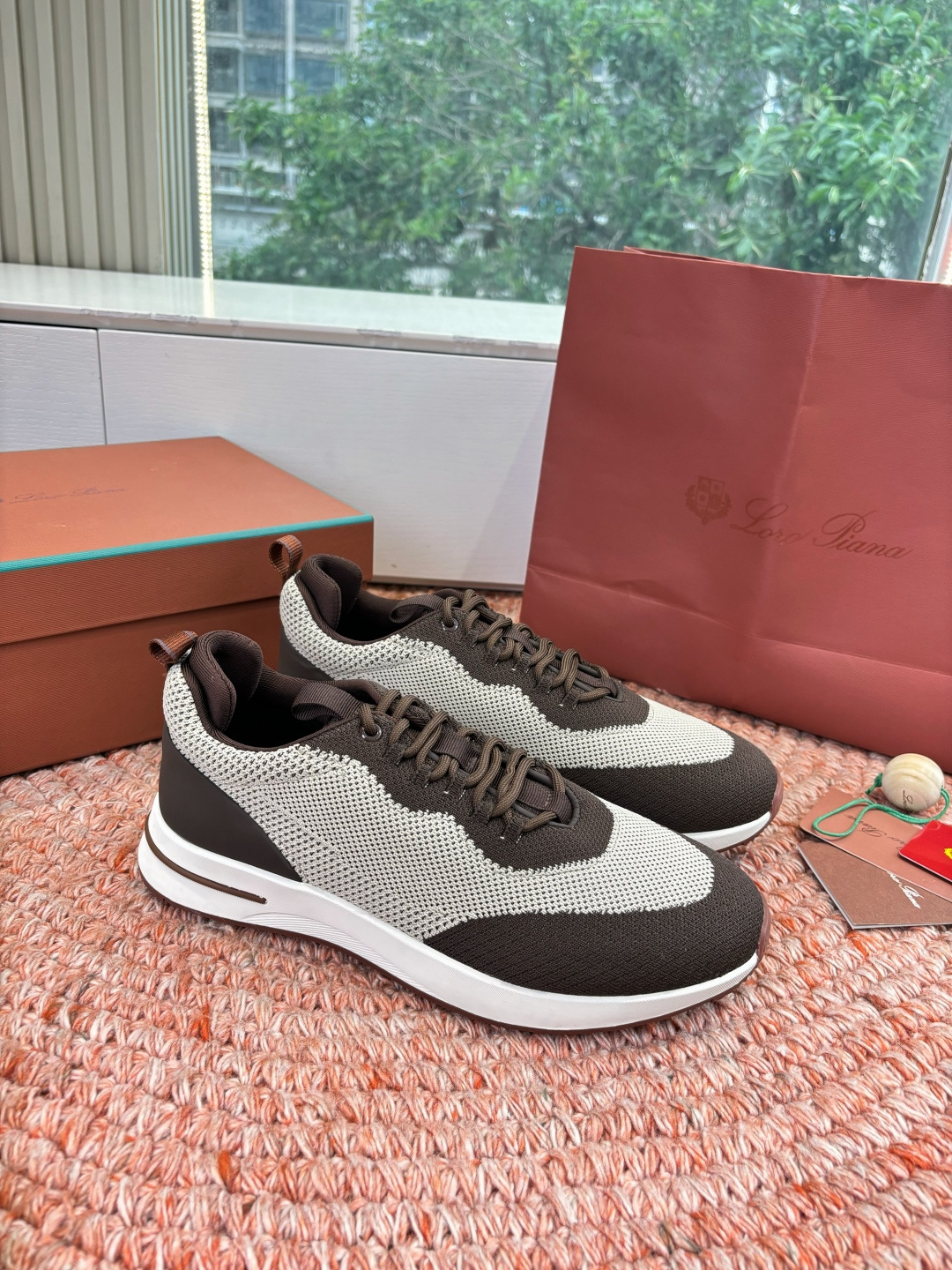 🌾G1991代购级现货Loro Pian*经典爆款lp德训鞋顶级版本厚底休闲原来这就是传说走两万步都不会