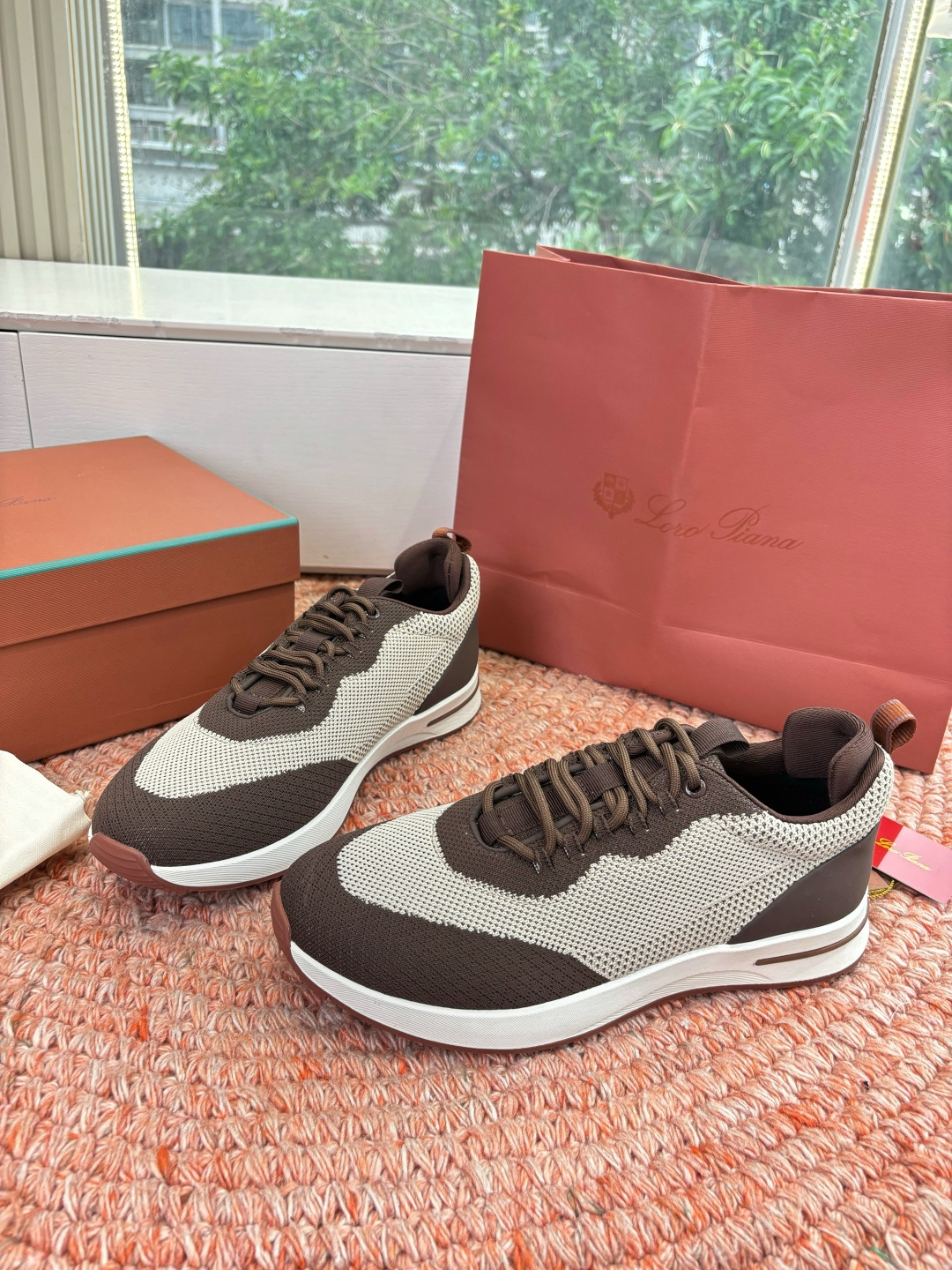 🌾G1991代购级现货Loro Pian*经典爆款lp德训鞋顶级版本厚底休闲原来这就是传说走两万步都不会