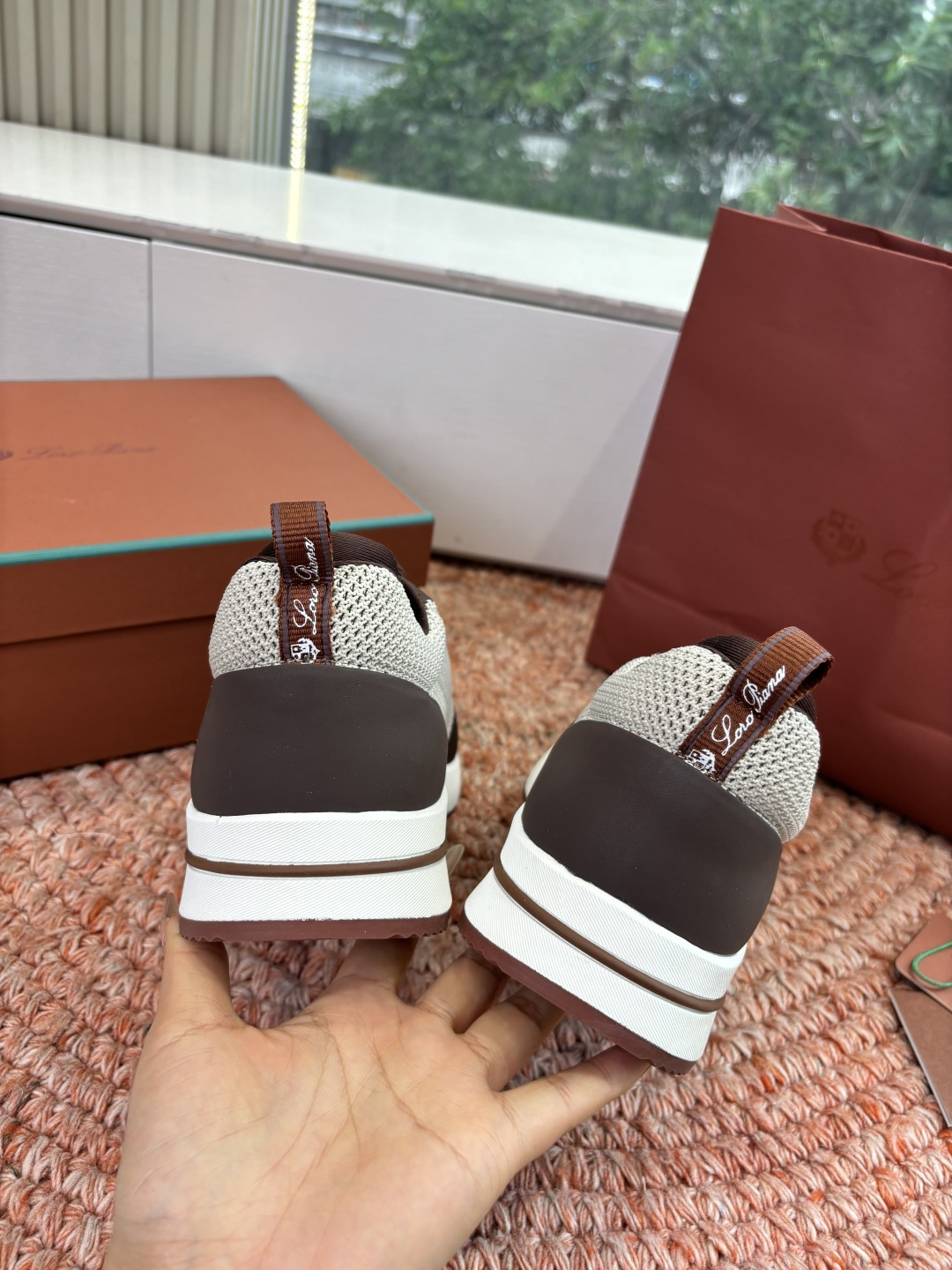 🌾G1991代购级现货Loro Pian*经典爆款lp德训鞋顶级版本厚底休闲原来这就是传说走两万步都不会