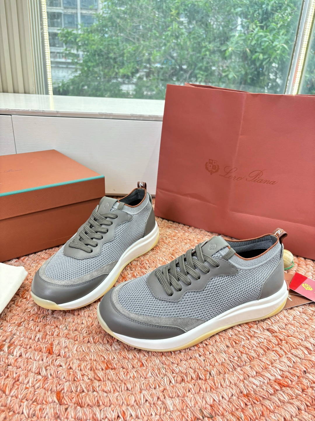 🌾G1991代购级现货Loro Pian*经典爆款lp德训鞋顶级版本厚底休闲原来这就是传说走两万步都不会