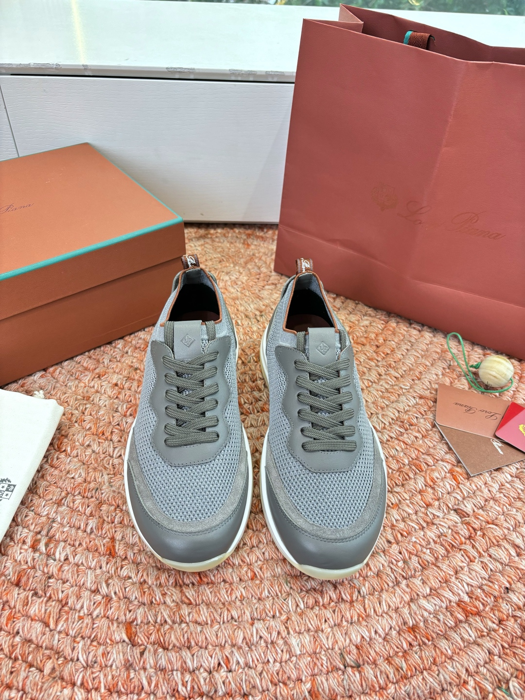 🌾G1991代购级现货Loro Pian*经典爆款lp德训鞋顶级版本厚底休闲原来这就是传说走两万步都不会