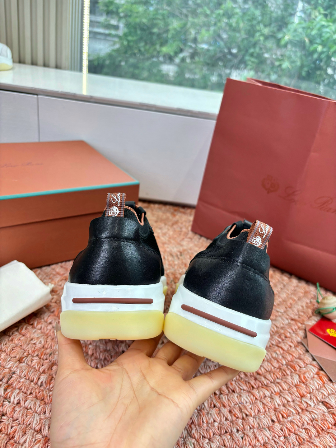 🌾G1991代购级现货Loro Pian*经典爆款lp德训鞋顶级版本厚底休闲原来这就是传说走两万步都不会