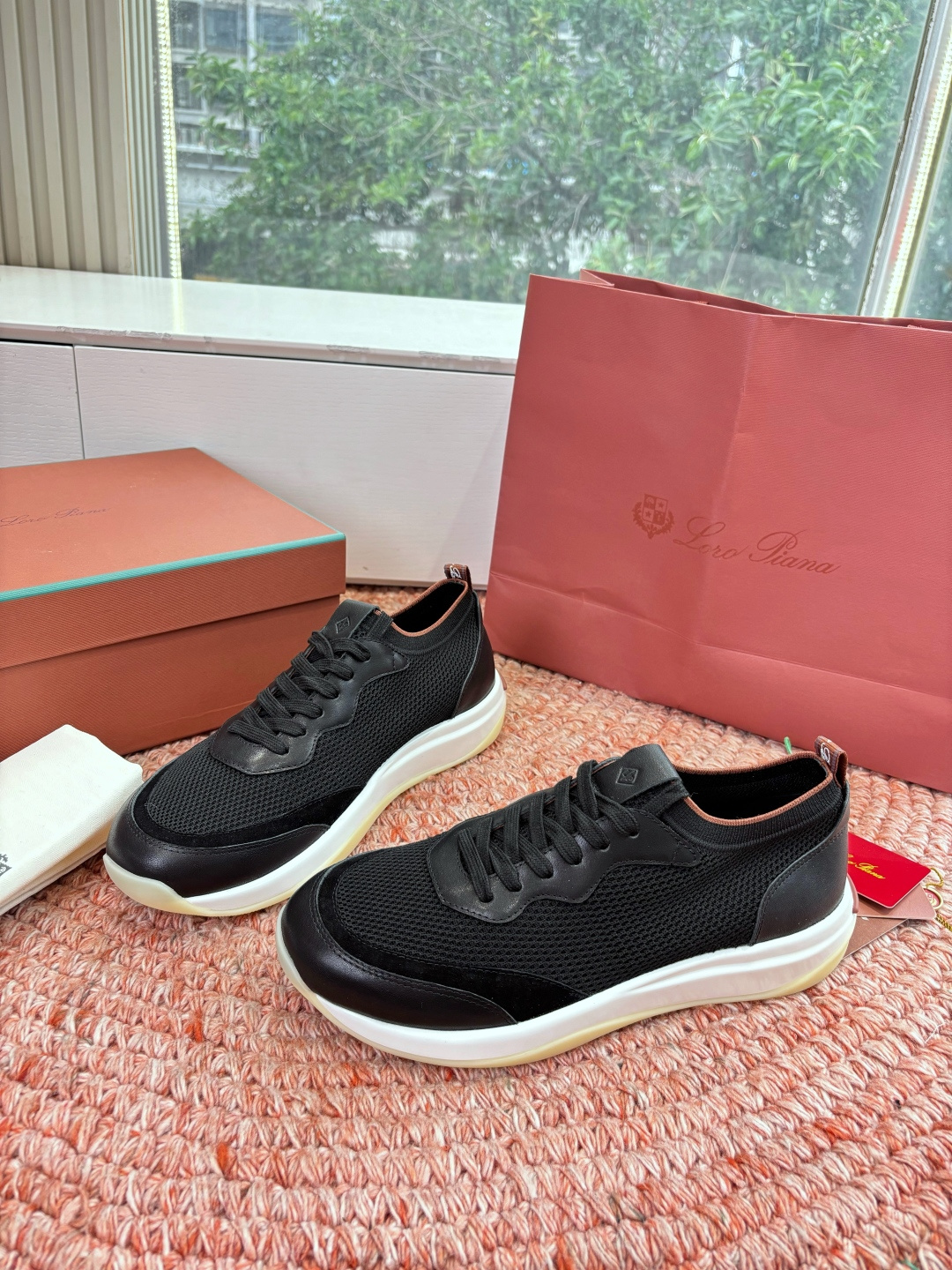 🌾G1991代购级现货Loro Pian*经典爆款lp德训鞋顶级版本厚底休闲原来这就是传说走两万步都不会