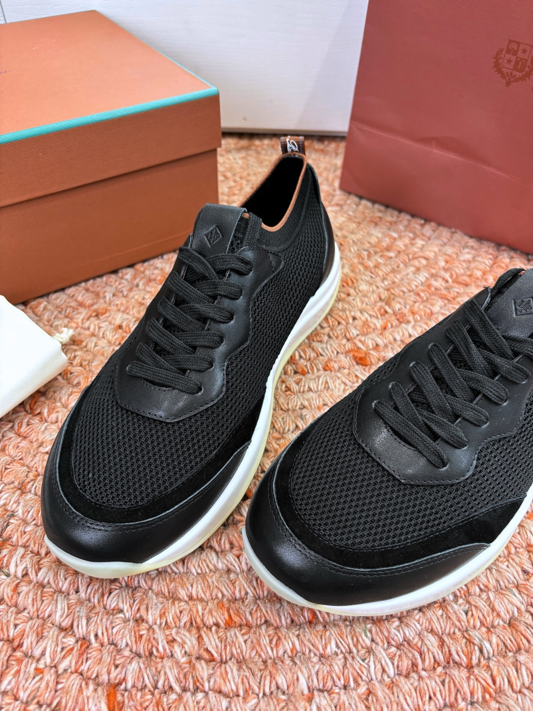 🌾G1991代购级现货Loro Pian*经典爆款lp德训鞋顶级版本厚底休闲原来这就是传说走两万步都不会